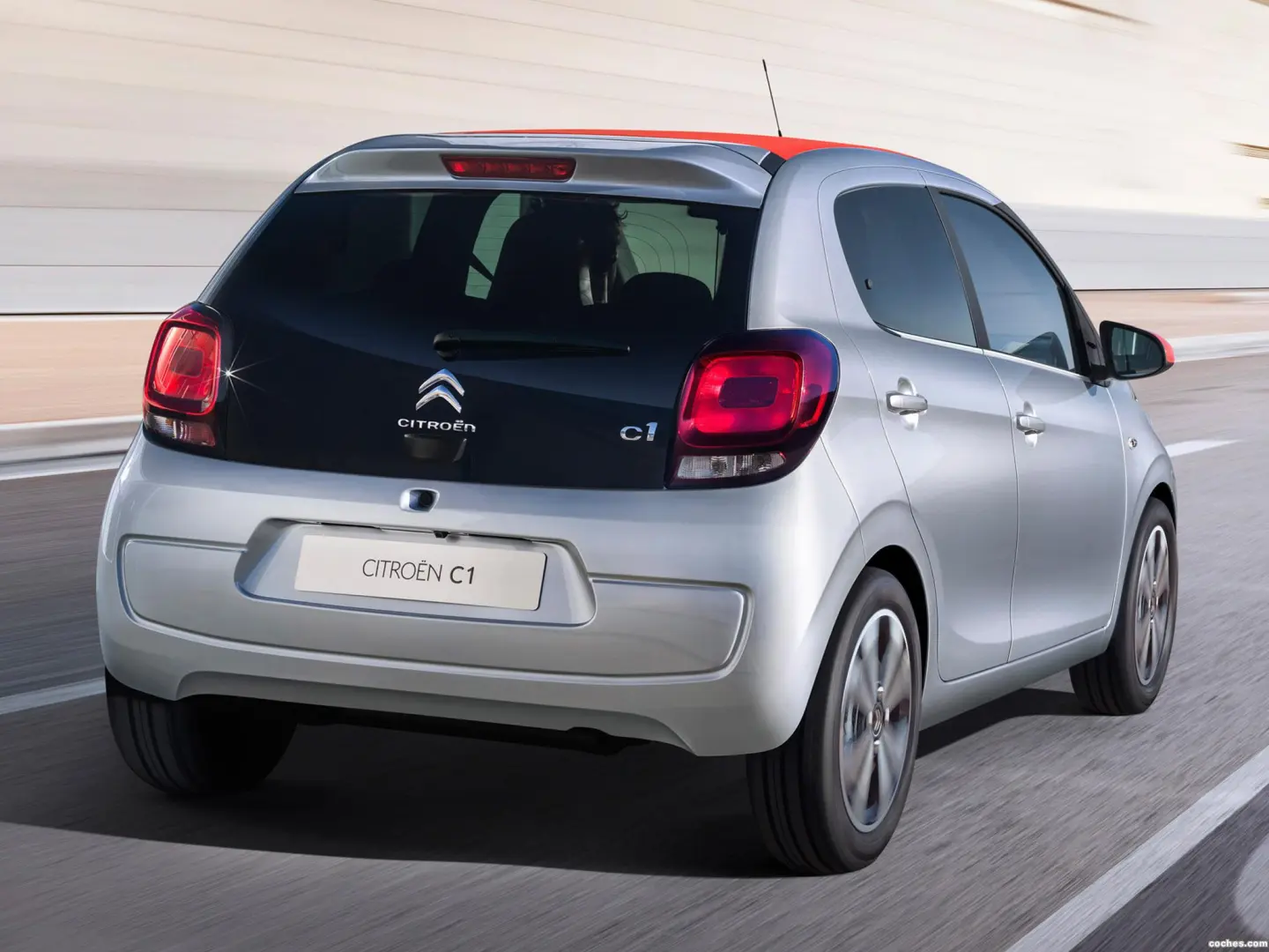 Citroen C1 C1 1.0 VTI Airscape ETG5 5