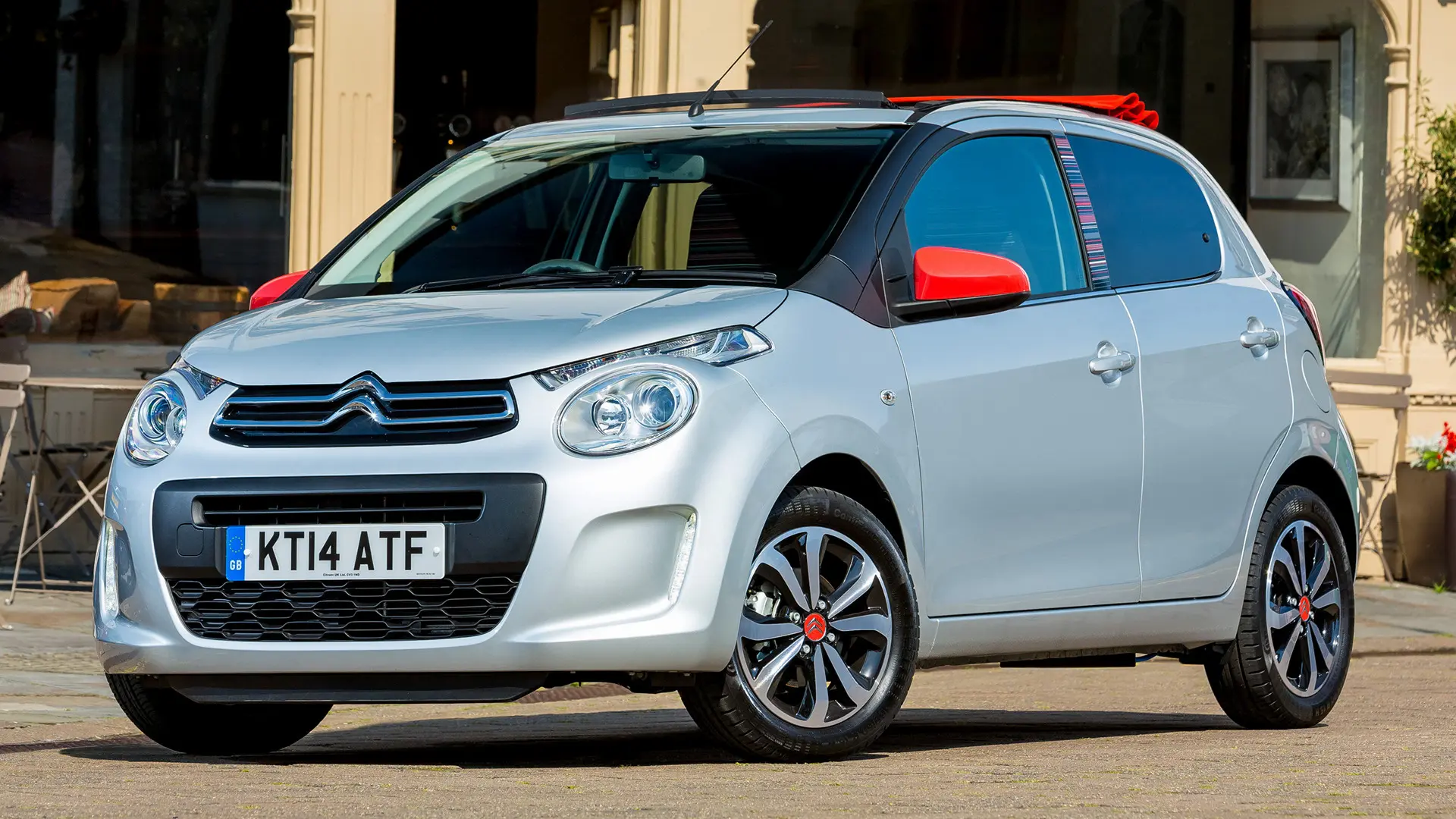 Citroen C1 C1 1.0 VTI Airscape ETG5 6