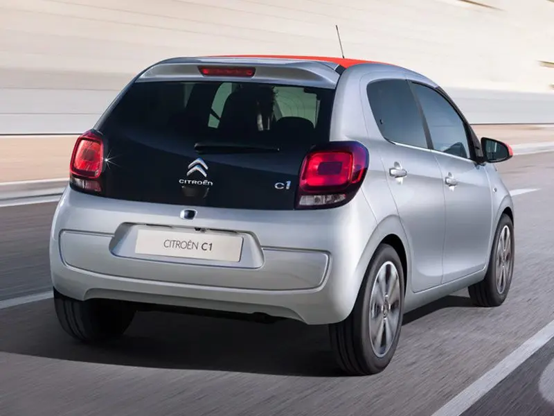 Citroen C1 C1 1.0 VTI Airscape ETG5 2