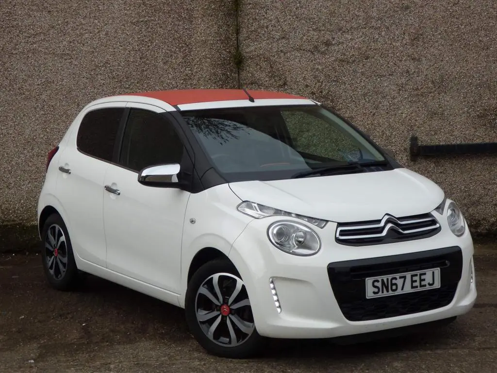 Citroen C1 C1 1.0 VTI Airscape ETG5 6