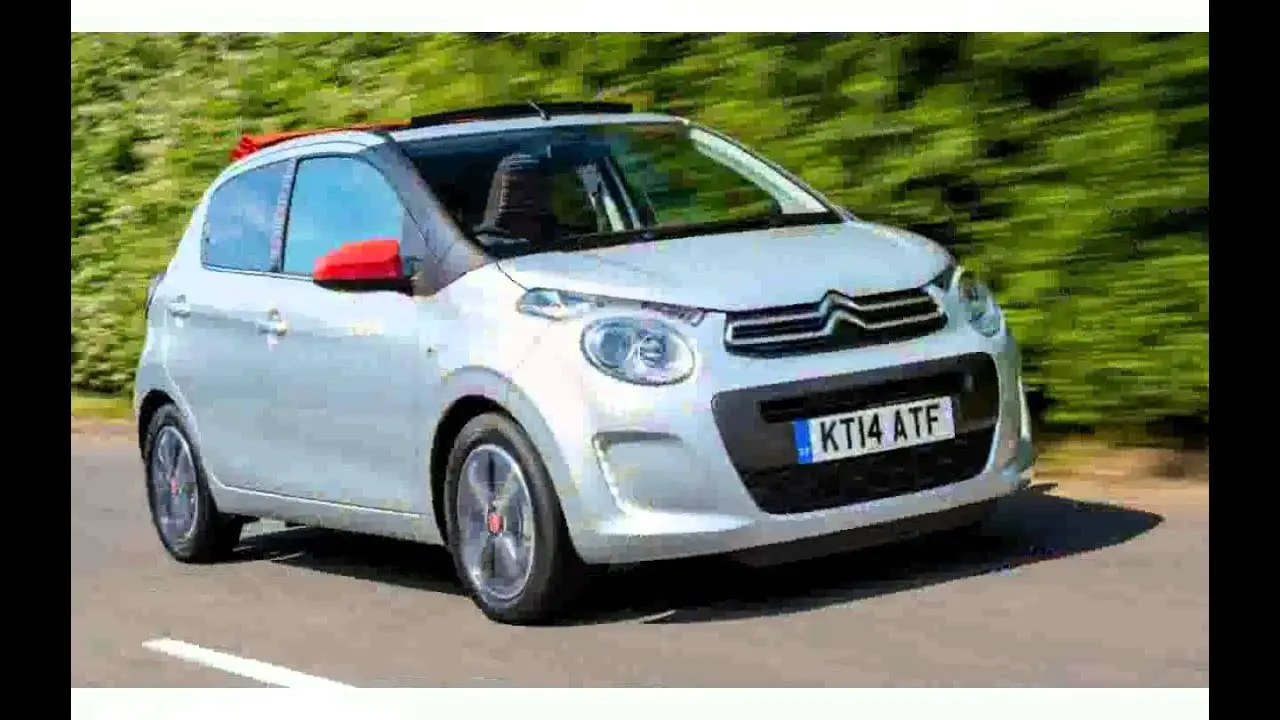 Citroen C1 C1 1.0 VTI Airscape ETG5 6