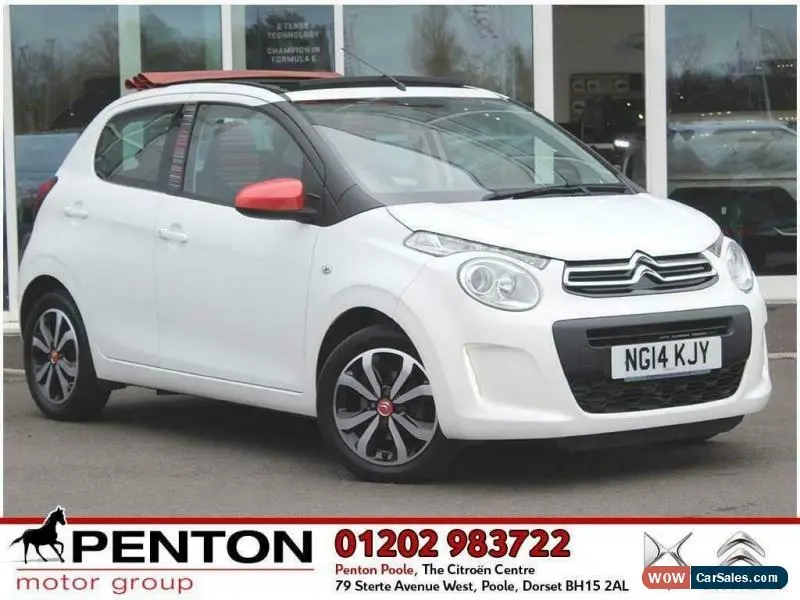 Citroen C1 C1 1.0 VTI Airscape ETG5 7