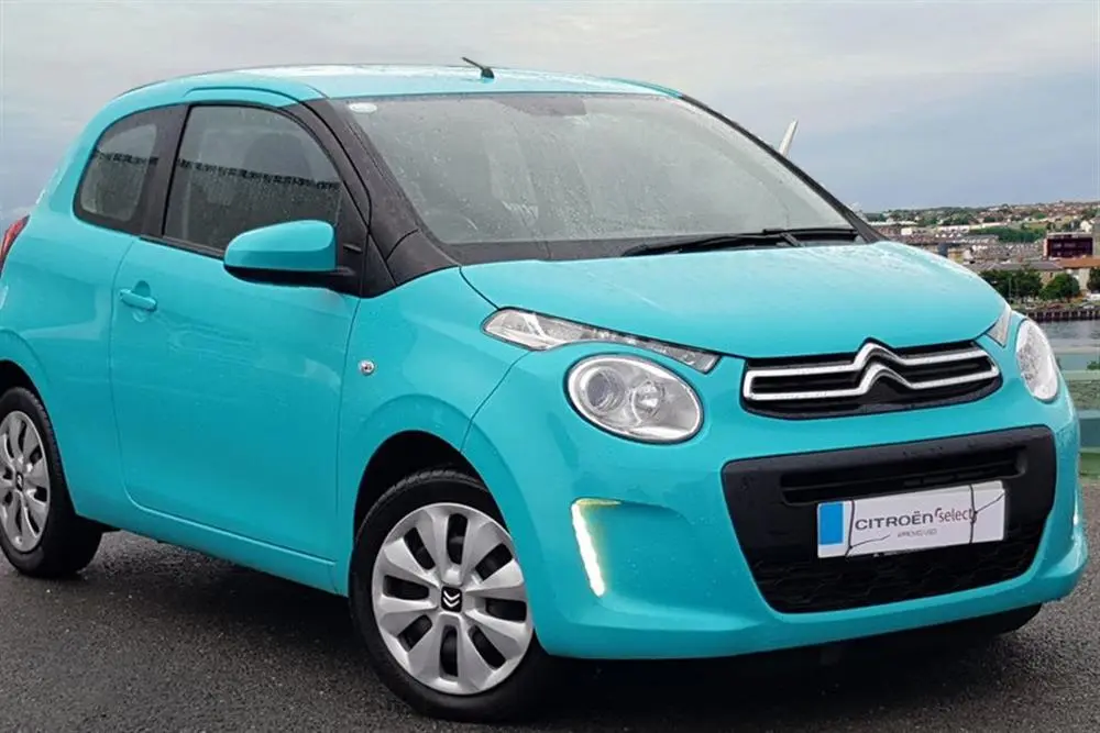 Citroen C1 C1 1.0 VTI Feel 1