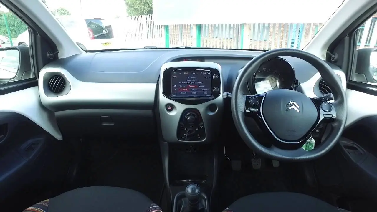 Citroen C1 C1 1.0 VTI Feel 4