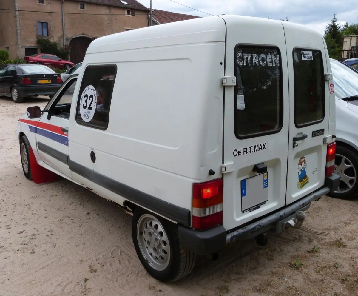 Citroen C15 C15 1.0 E 7