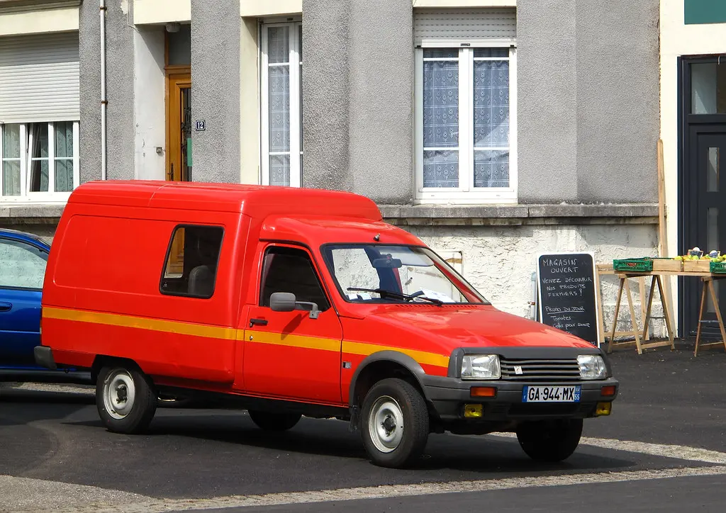 Citroen C15 C15 1.1 E 6