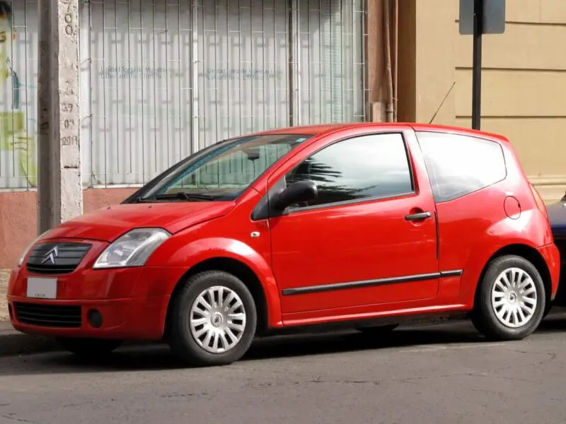 Citroen C2 C2 1.4 HDI SX 5