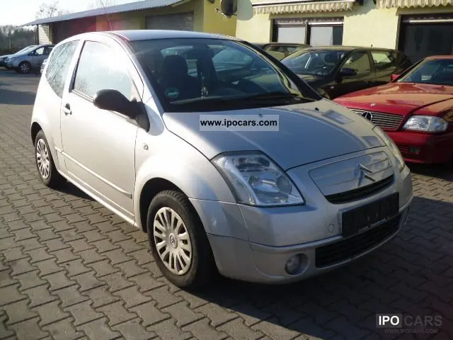 Citroen C2 C2 1.4 HDI Tonic 5