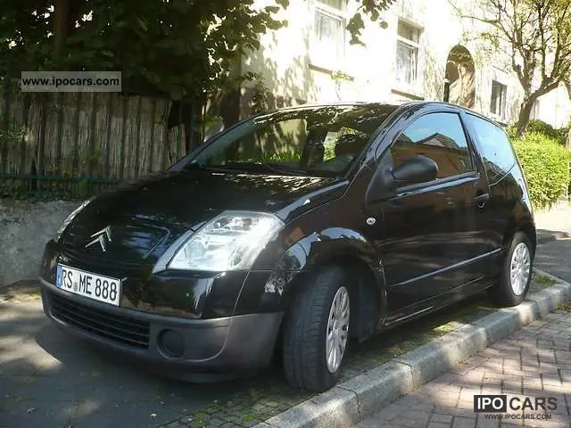 Citroen C2 C2 1.4 HDI Tonic 6