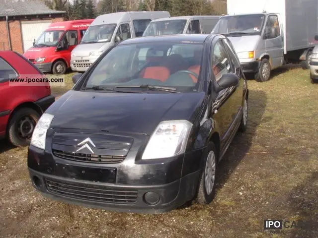 Citroen C2 C2 1.4 HDI Tonic ABS 2