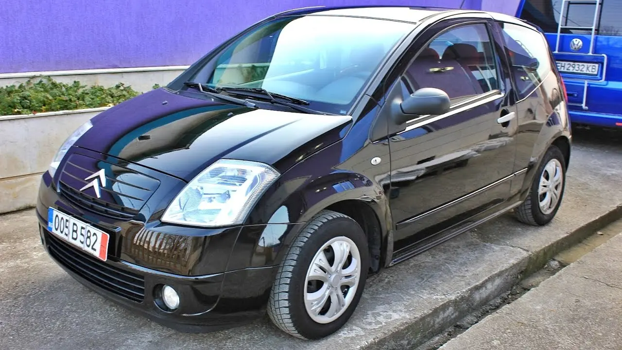 Citroen C2 C2 1.4 HDI Tonic ABS 1