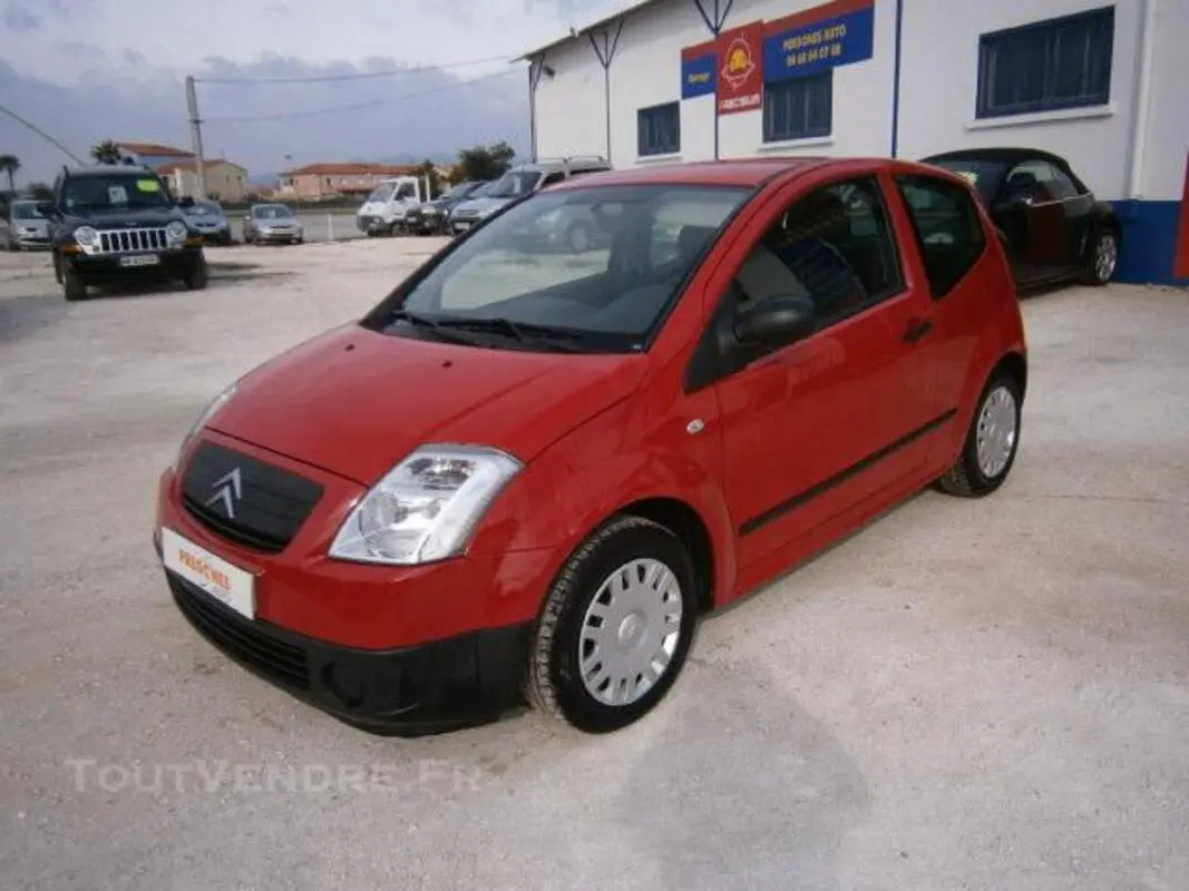 Citroen C2 C2 1.4 HDI Tonic ABS 3