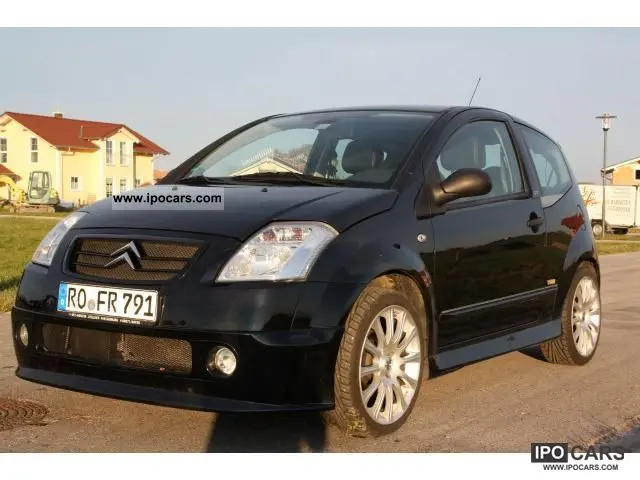Citroen C2 C2 1.4 HDI VTR 1