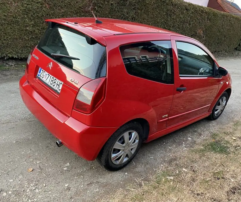 Citroen C2 C2 1.4 HDI VTR 4