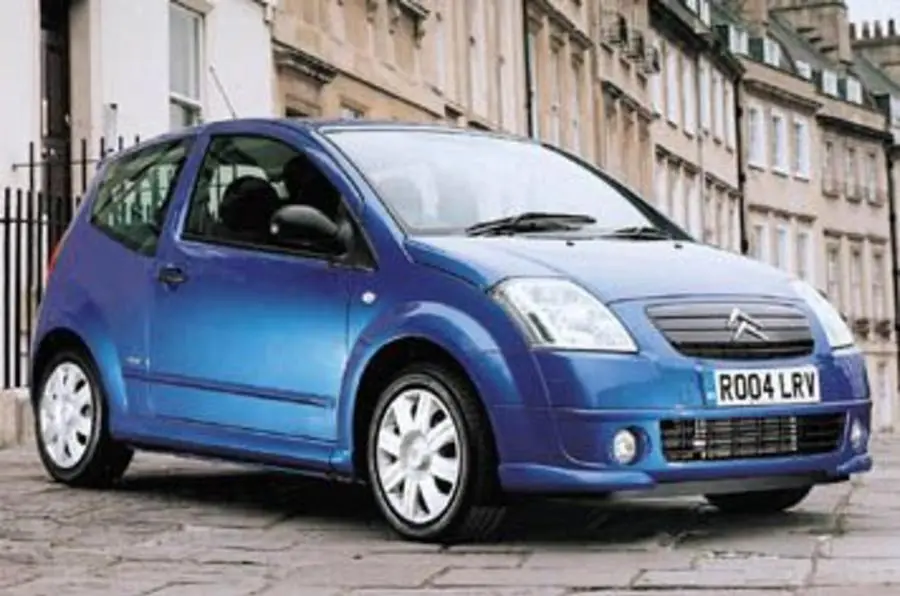 Citroen C2 C2 1.4 HDI X 5