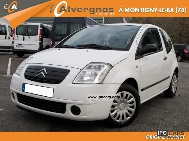 Citroen C2 C2 1.4 HDI X Pack 2