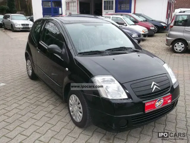 Citroen C2 C2 1.4 HDI X Pack 3