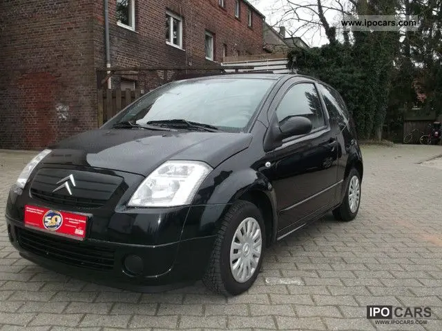 Citroen C2 C2 1.4 HDI X Pack 4