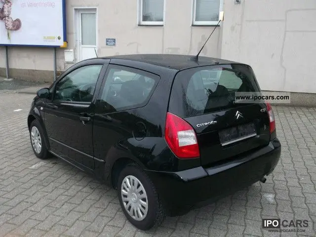 Citroen C2 C2 1.4 HDI X Pack 5