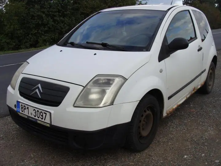 Citroen C2 C2 1.4 HDI X Pack 4