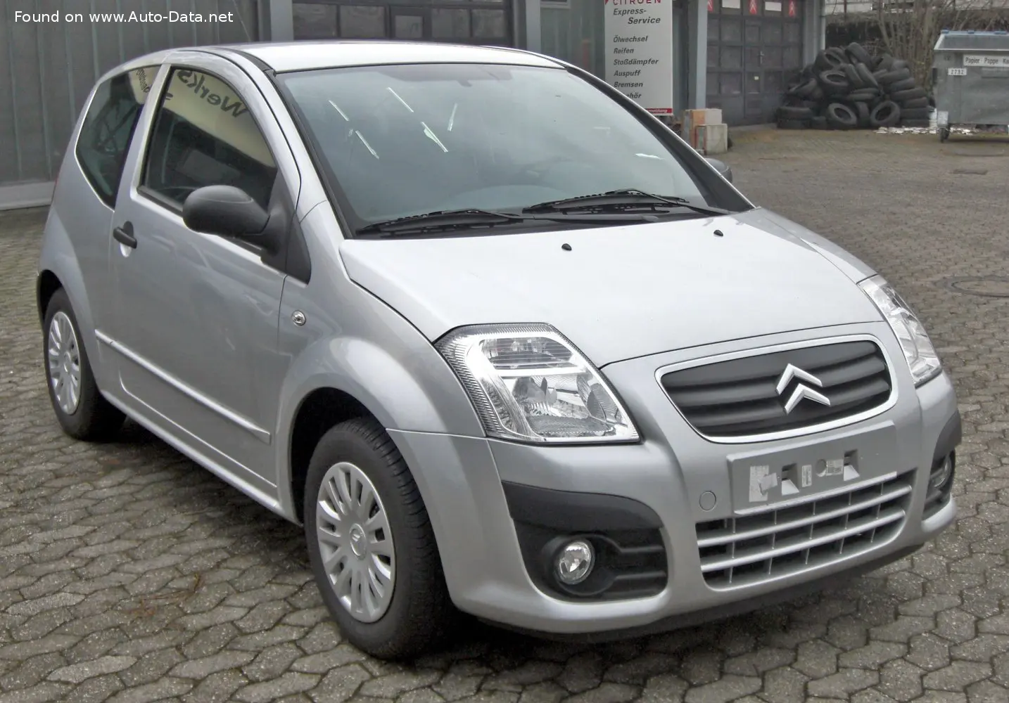 Citroen C2 C2 1.4 X Pack 4