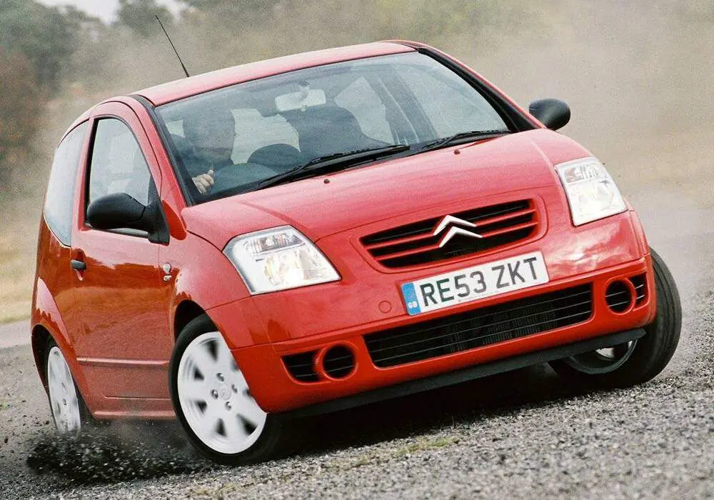 Citroen C2 C2 1.6i 16V GT Sensodrive 4