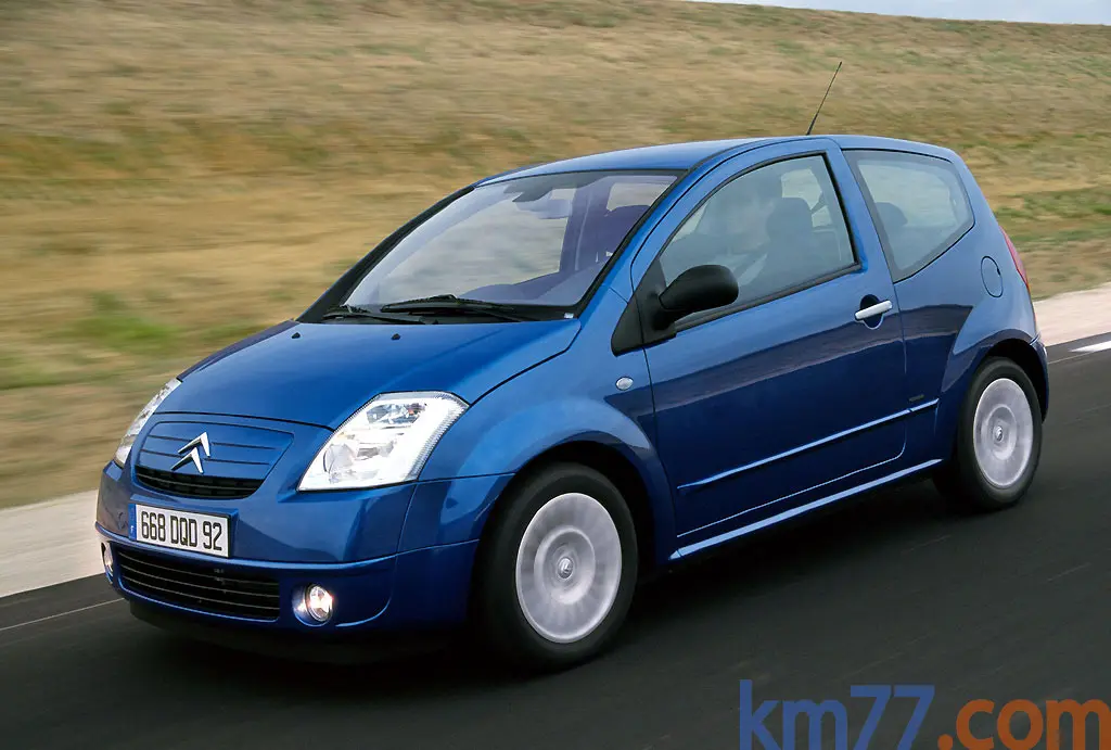Citroen C2 C2 1.6i 16V GT Sensodrive 2
