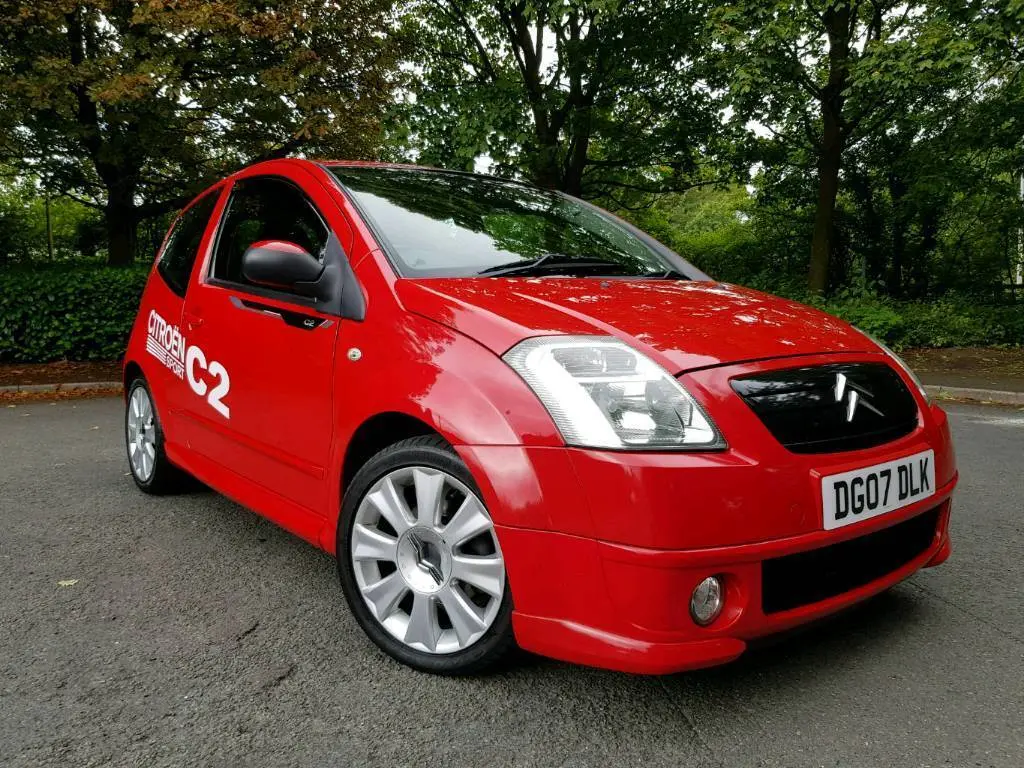 Citroen C2 C2 1.6i 16V GT Sensodrive 3