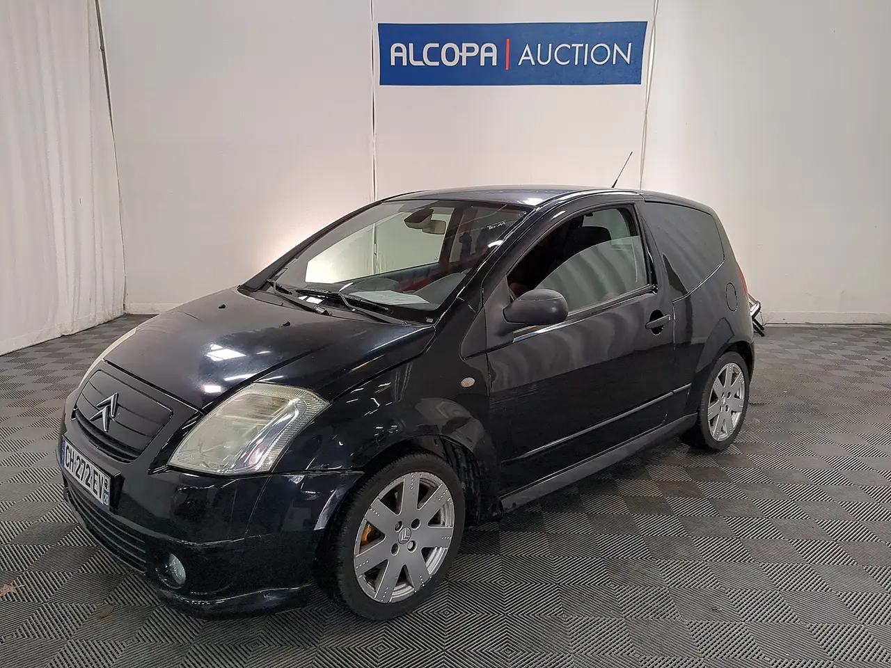 Citroen C2 C2 1.6i 16V VTR Sensodrive 4