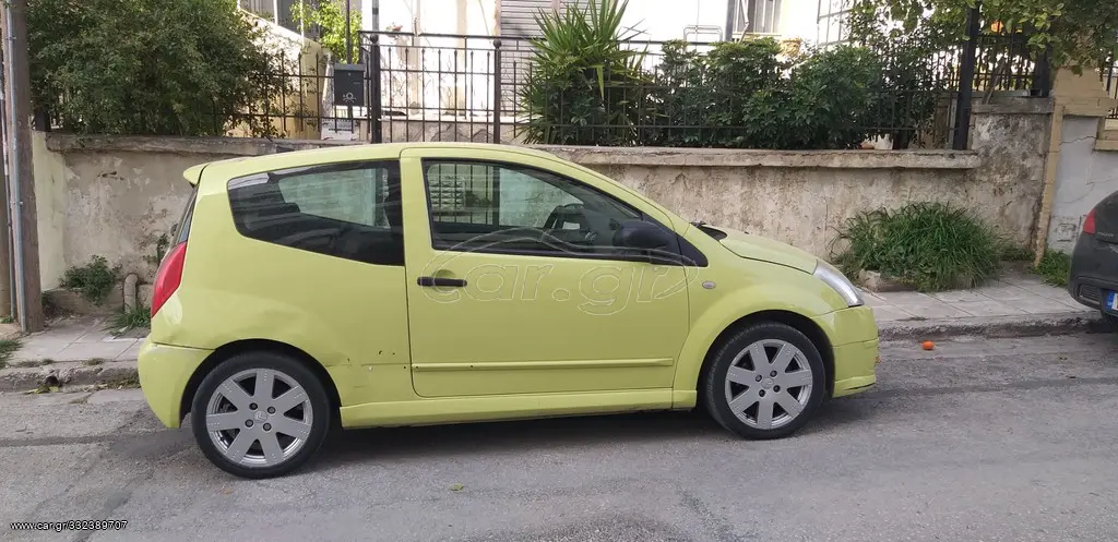 Citroen C2 C2 1.6i 16V VTR Sensodrive 4