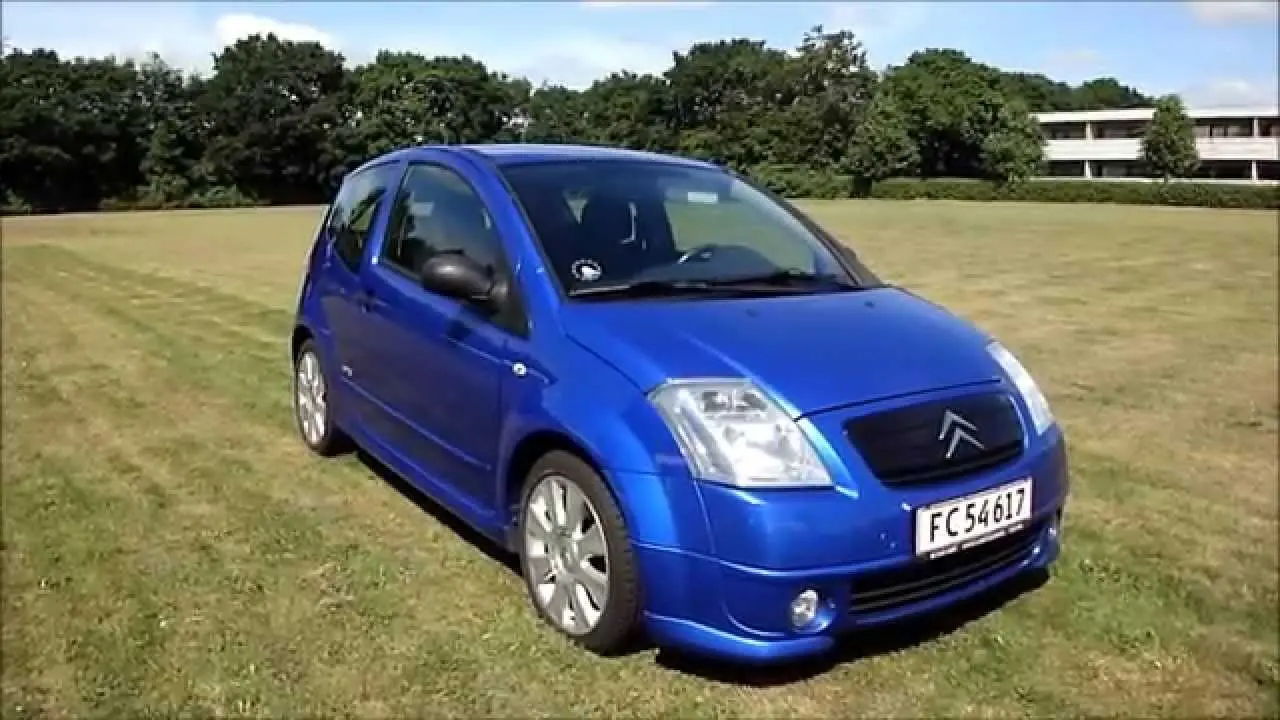 Citroen C2 C2 1.6i 16V VTS 1
