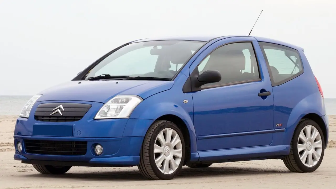 Citroen C2 C2 1.6i 16V VTS 3