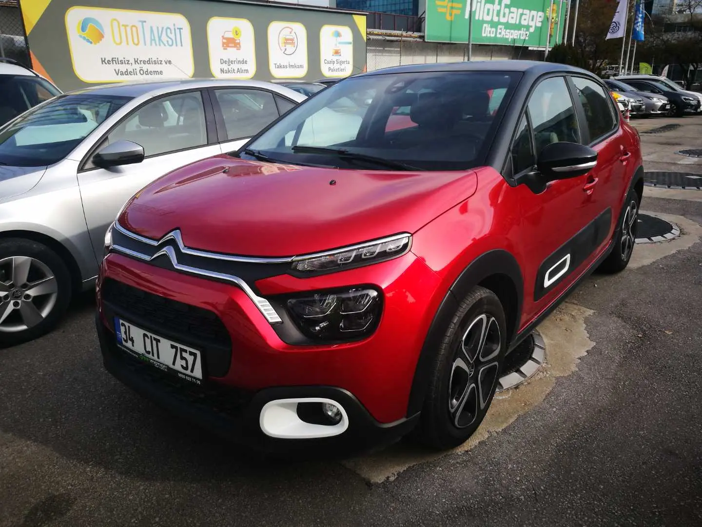 Citroen C3 C3 1.2 PureTech Feel Bold EAT6 5