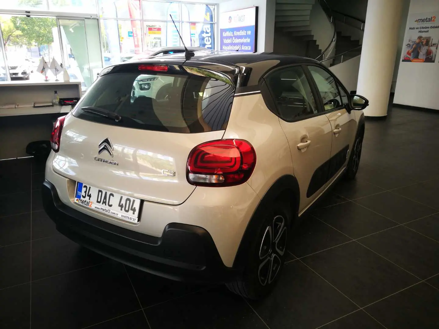 Citroen C3 C3 1.2 PureTech Shine SX Edition EAT6 5