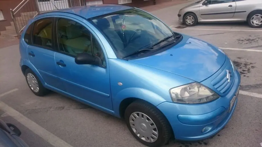 Citroen C3 C3 1.4 HDI 16V SX 5