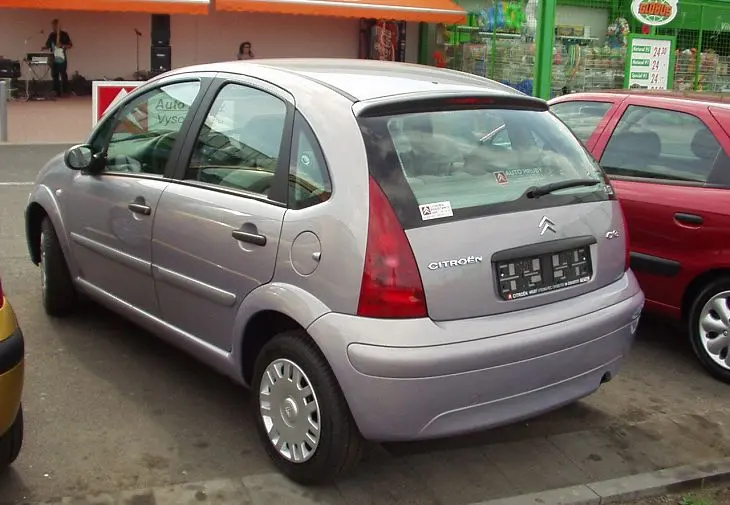 Citroen C3 C3 1.4 HDI 16V SX 5