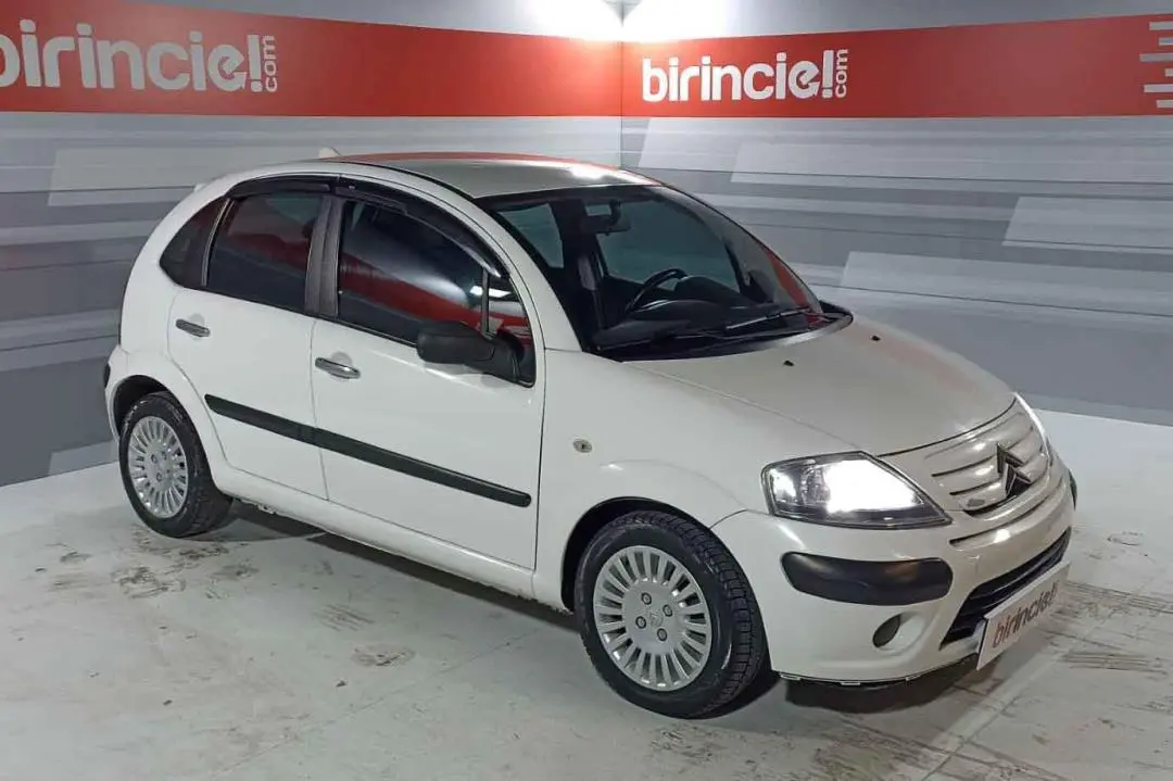 Citroen C3 C3 1.4 HDI Confort 0