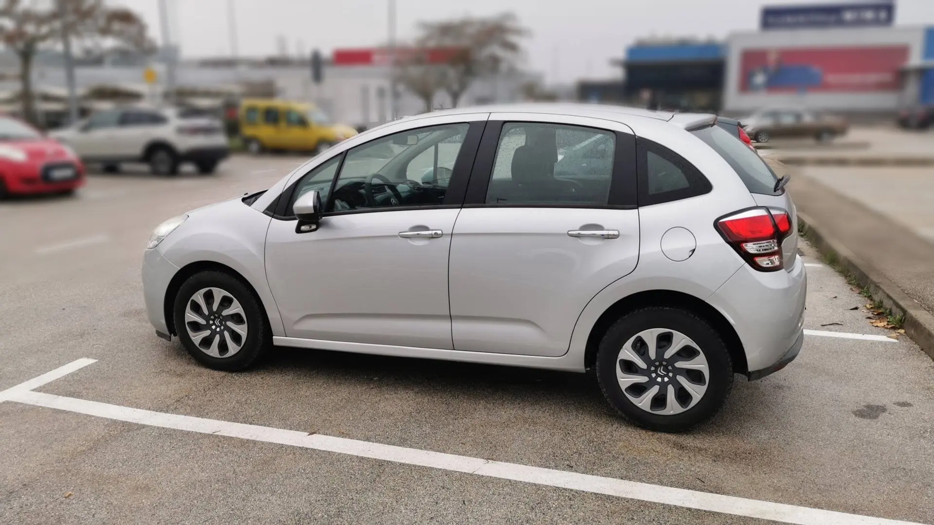 Citroen C3 C3 1.4 HDI Attraction 4