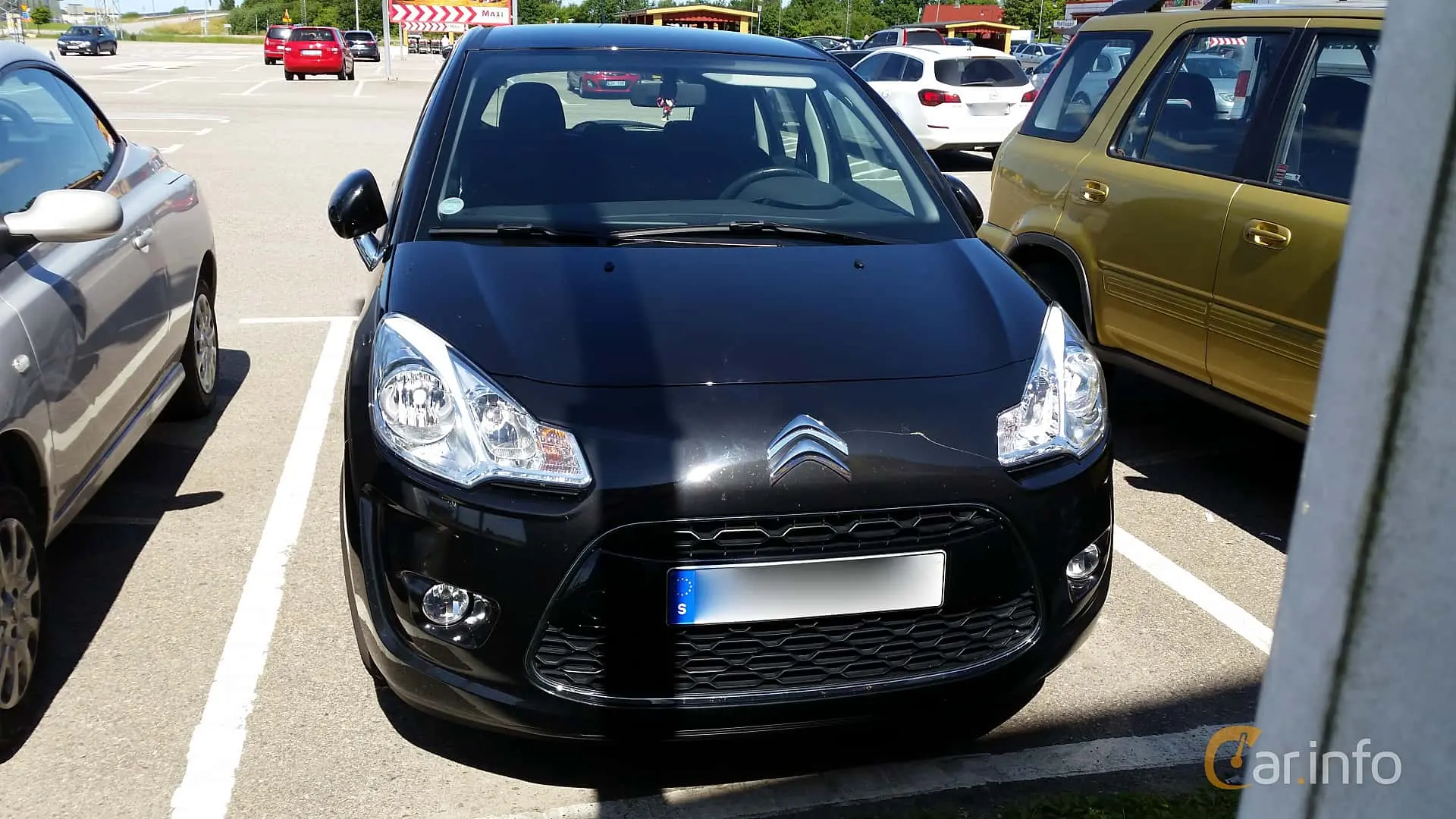Citroen C3 C3 1.4 VTI Confort BMP 4
