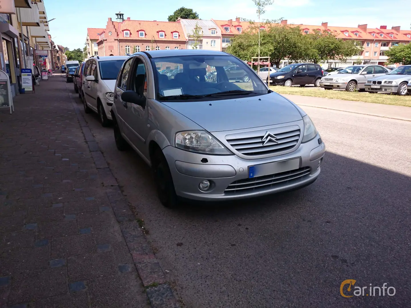 Citroen C3 C3 1.6 16V XTR Sensodrive 4