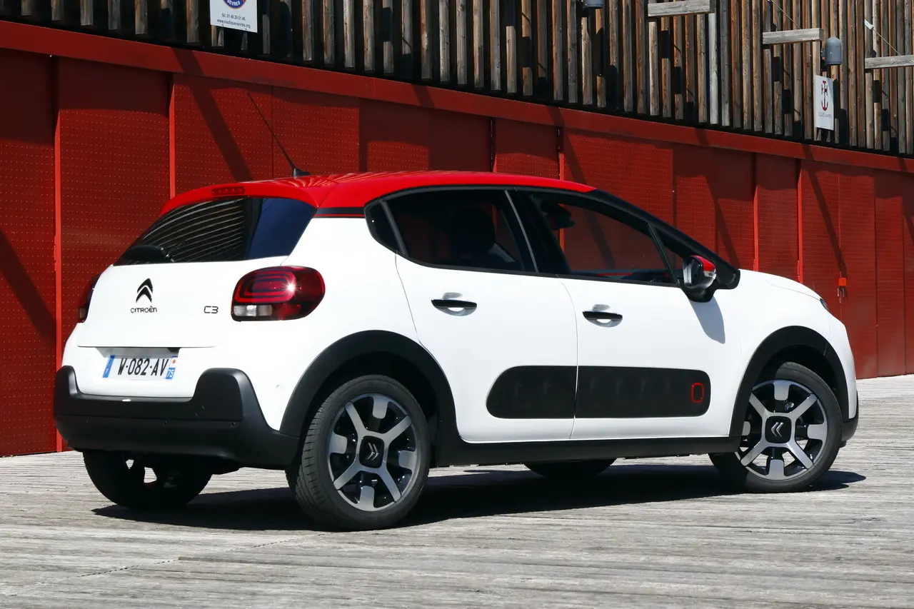 Citroen C3 C3 1.6 BlueHDI Start&Stop Shine 3