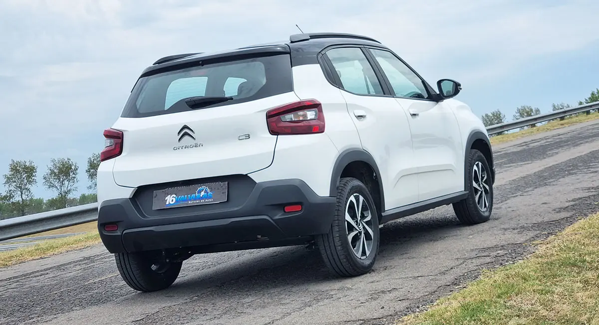 Citroen C3 C3 1.6 VTI Feel EAT6 2