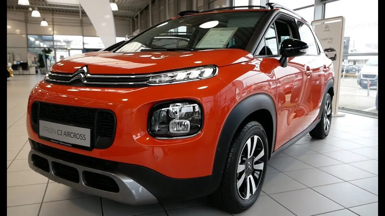 Citroen C3 AirCross C3 AirCross 1.2 PureTech Live 4