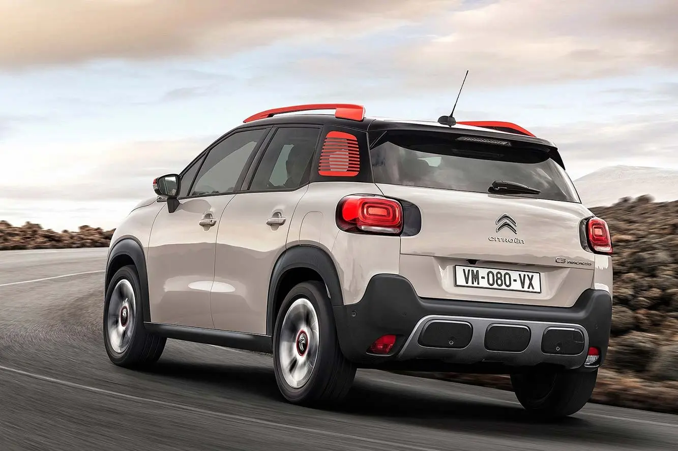 Citroen C3 AirCross C3 AirCross 1.2 PureTech Live 6