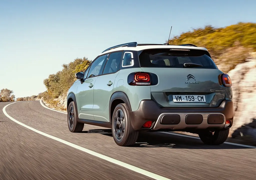 Citroen C3 AirCross C3 AirCross 1.2 PureTech Feel EAT6 5