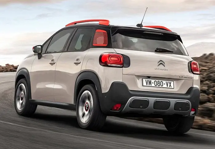 Citroen C3 AirCross C3 AirCross 1.2 PureTech S&S Shine EAT6 1