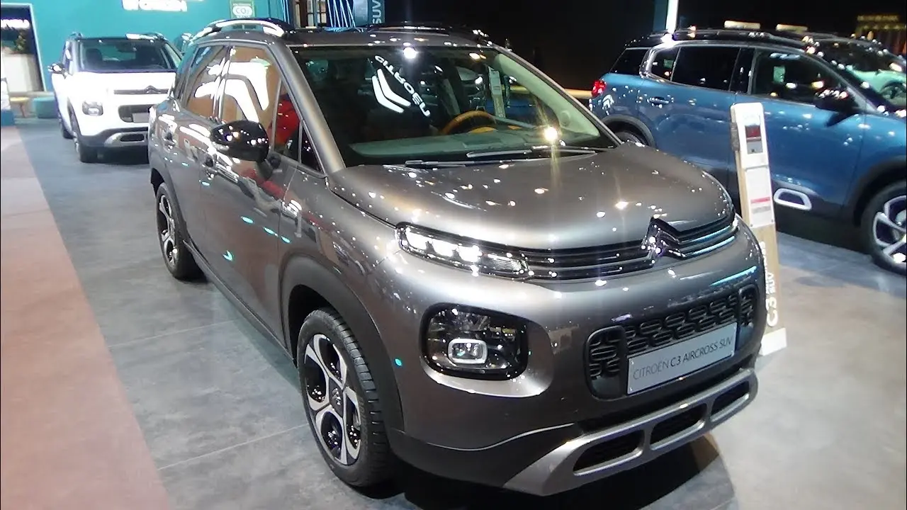 Citroen C3 C3 Aircross 1.5 BlueHDi Exclusive 2