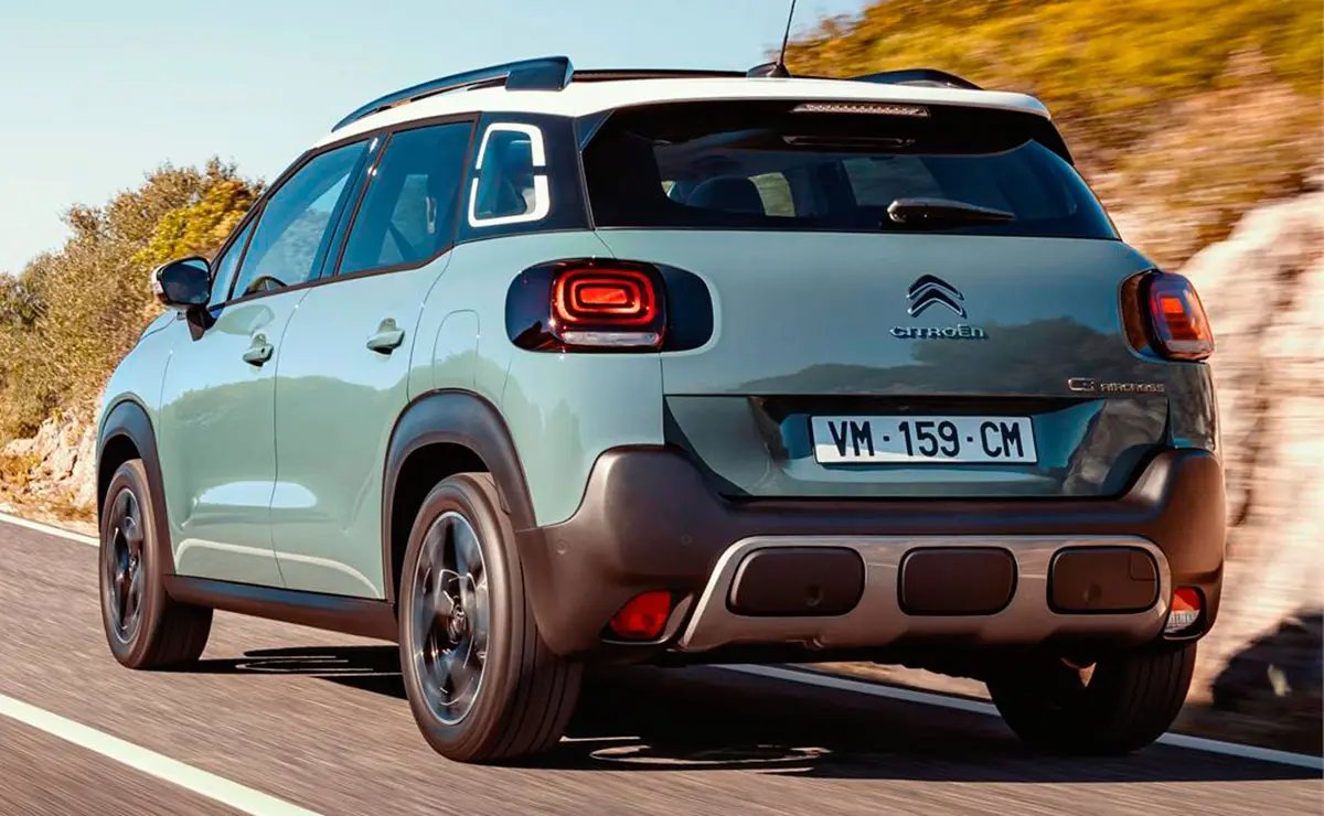Citroen C3 AirCross C3 AirCross 1.5 BlueHDI Feel Bold EAT6 6