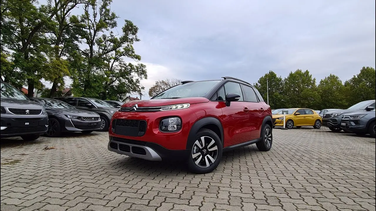 Citroen C3 AirCross C3 AirCross 1.5 BlueHDI Feel EAT6	 3
