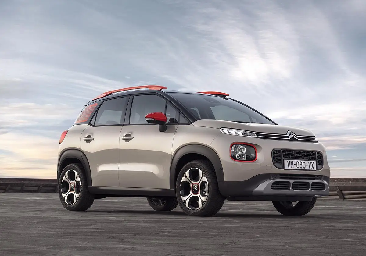 Citroen C3 AirCross C3 AirCross 1.5 BlueHDI Feel EAT6	 2